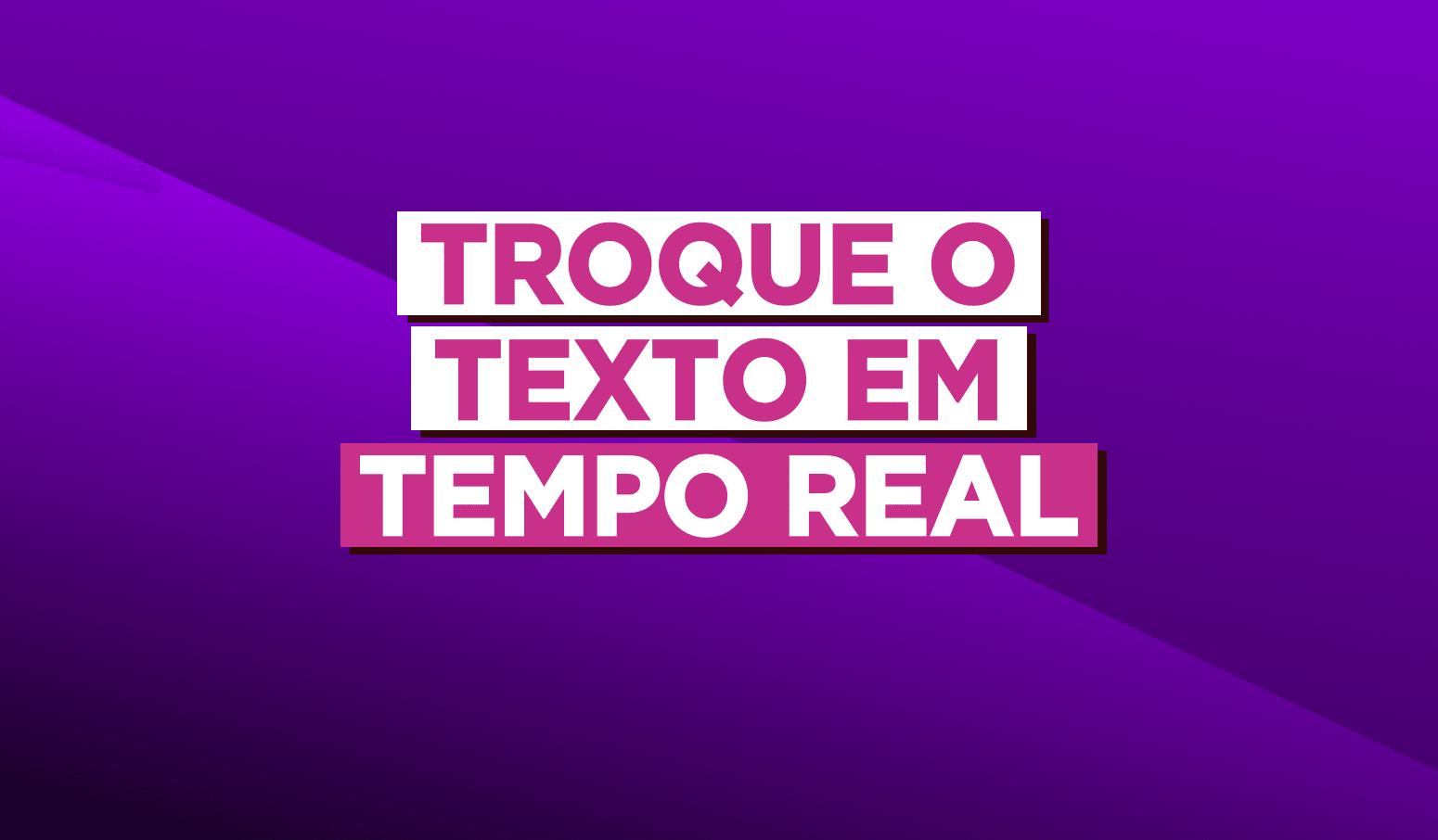 Backstreaming Demo 2